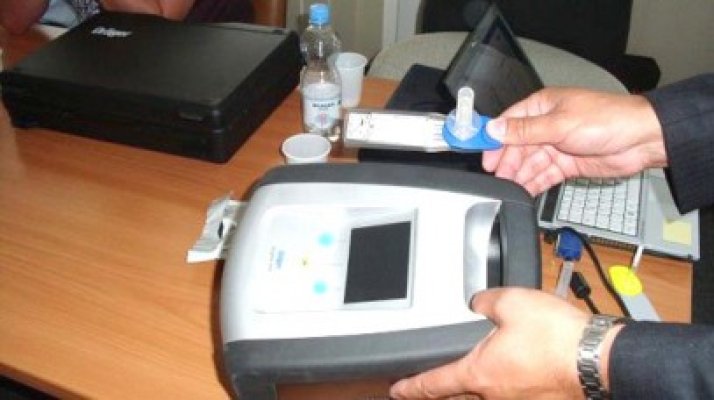 Centrul de Prevenire, Evaluare şi Consiliere Antidrog are Dragger care depistează consumul de stupefiante